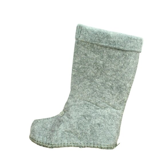 LL Bean Gray Wool Warm Replacement Boot Liner Inserts Size 10 - Picture 1 of 9